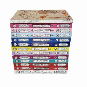 Madonna TheEnglish Roses #1-12 complete + 1 extra Teen Girls HC Set Excell Cond